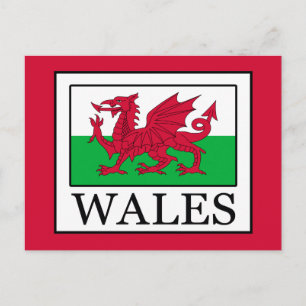 Wales Postkarte