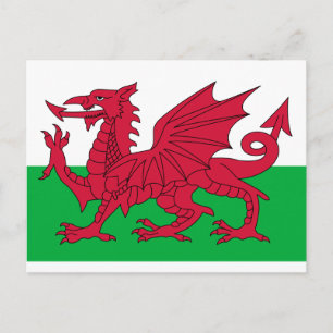 Wales Postkarte