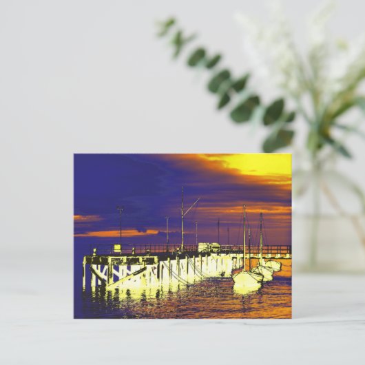 WALES POSTKARTE (Stehend Vorderseite)