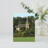 Wales Postkarte (Stehend Vorderseite)