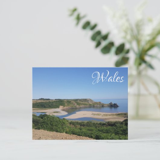 Wales Postkarte (Stehend Vorderseite)