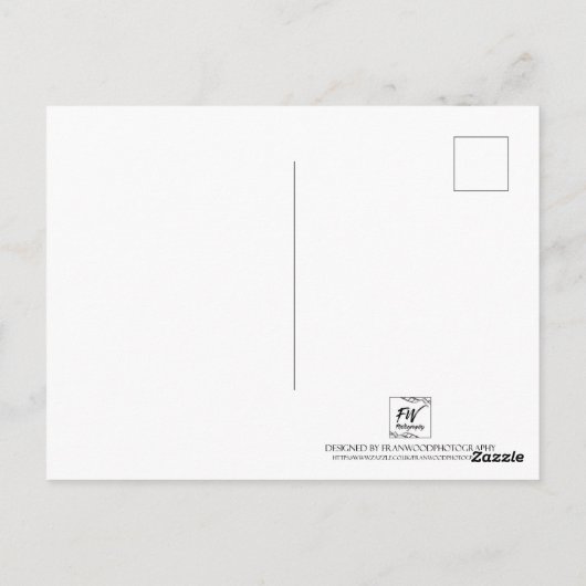 Wales Postkarte (Rückseite)