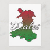 Wales Postkarte (Vorderseite)