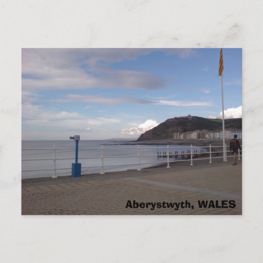 WALES POSTKARTE (Vorderseite)