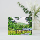 WALES POSTKARTE (Stehend Vorderseite)