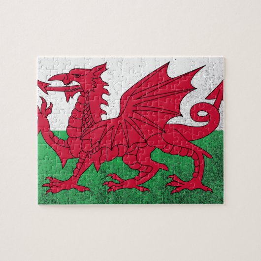 Wales Puzzle (Horizontal)