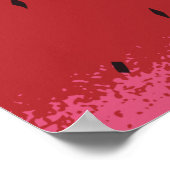 Wales Reiseplakat. Poster (Ecke)