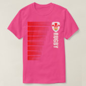 Wales Rugby Jersey Welsh Rugby 2 Sided T-Shirt (Design vorne)