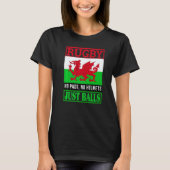 Wales Rugby T-Shirt (Vorderseite)