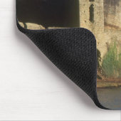 Wales - Schloss Caerphilly mit Blick auf die Mousepad (Ecke)