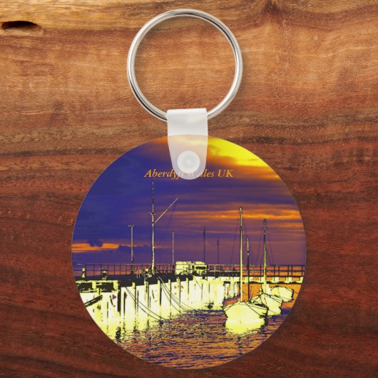 WALES SCHLÜSSELANHÄNGER (Vorderseite)