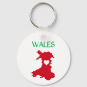 Wales Schlüsselanhänger (Vorderseite)