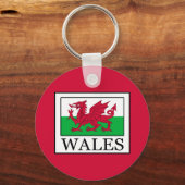 Wales Schlüsselanhänger (Vorderseite)