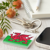 Wales Schlüsselanhänger (Vorderseite rechts)