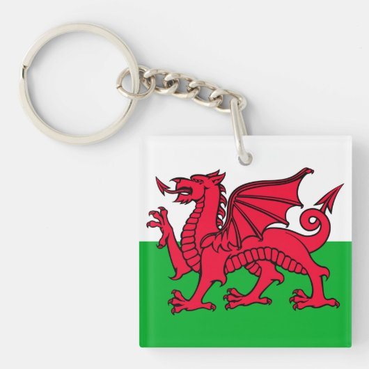 Wales Schlüsselanhänger (Vorderseite)