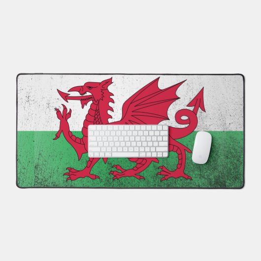 Wales Schreibtischunterlage (Tastatur & Maus)