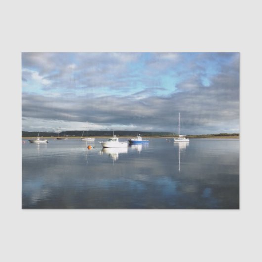 WALES SEIDENPAPIER (Vorderseite)