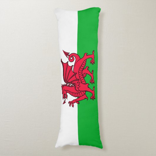 Wales Seitenschläferkissen (Vorderseite Vertikal)