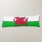 Wales Seitenschläferkissen (Rückseite)