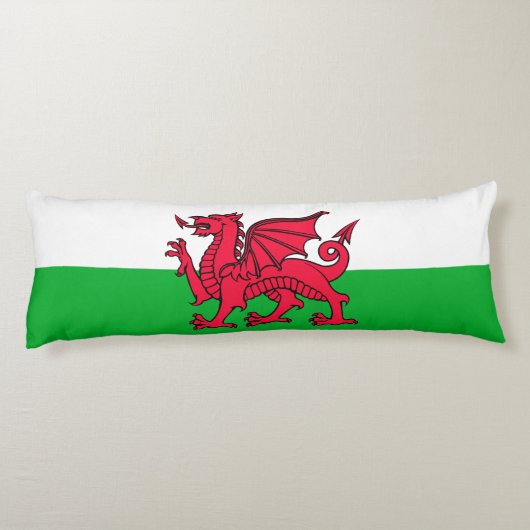 Wales Seitenschläferkissen (Rückseite)