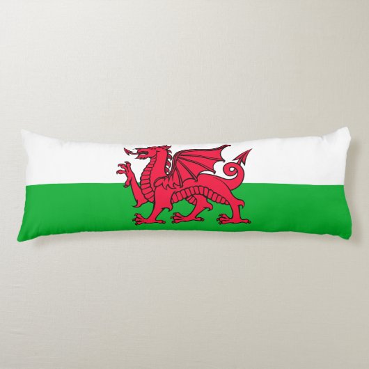 Wales Seitenschläferkissen (Vorderseite)