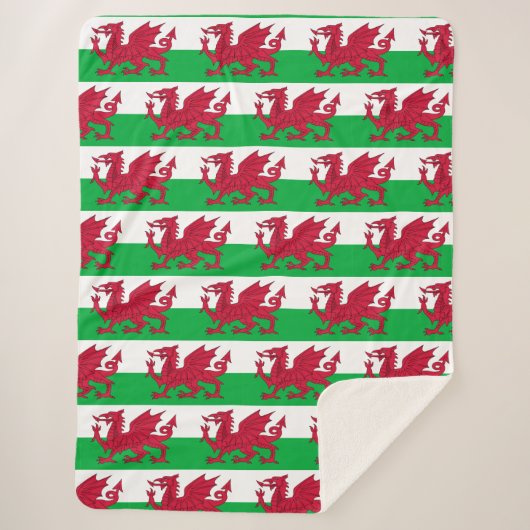 Wales Sherpadecke (Vorderseite)