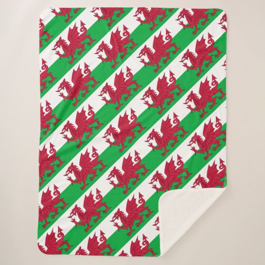 Wales Sherpadecke (Vorderseite)