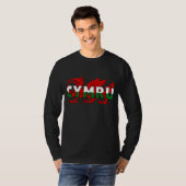 Wales-Shirt T-Shirt (Vorne ganz)