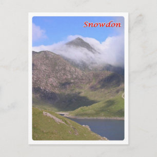 Wales - Snowdon - Postkarte