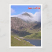 Wales - Snowdon - Postkarte (Vorderseite)