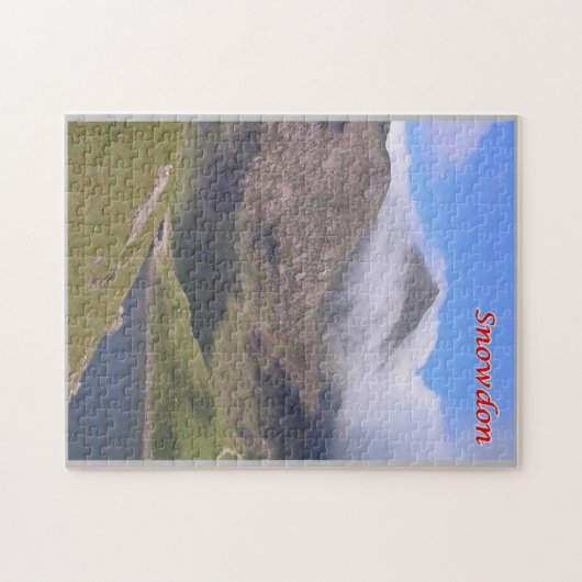 Wales - Snowdon - Puzzle (Horizontal)