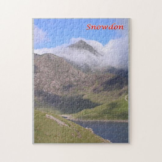 Wales - Snowdon - Puzzle (Vertikal)