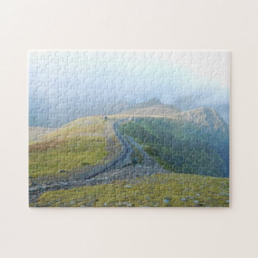 Wales Snowdon Welsh Landschaftsbahn Souvenir Puzzle (Horizontal)