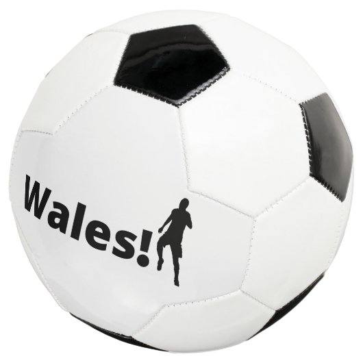 Wales Soccer Fußball (Dreiviertel)