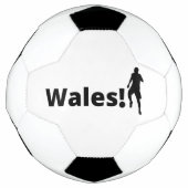 Wales Soccer Fußball (Vorderseite)
