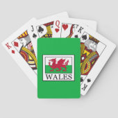 Wales Spielkarten (Rückseite)
