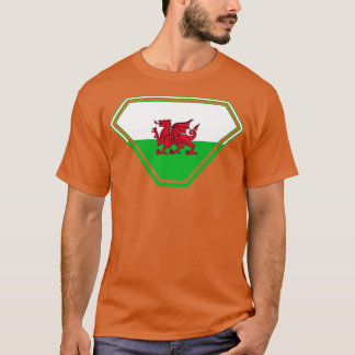 Wales SuperEmpowered Schild T-Shirt