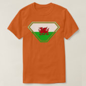 Wales SuperEmpowered Shield T-Shirt (Design vorne)
