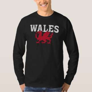 Wales Süßes Heimatland Walisisch T-Shirt