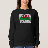 Wales Sweatshirt (Vorderseite)