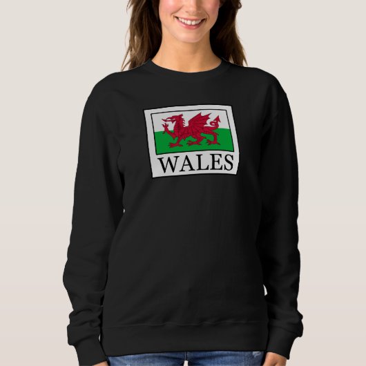 Wales Sweatshirt (Vorderseite)