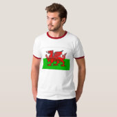 Wales T-Shirt (Vorne ganz)