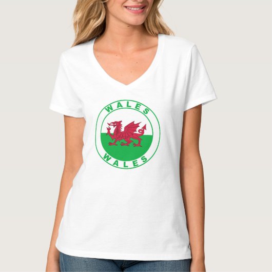 Wales T-Shirt (Vorderseite)