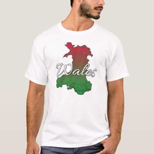 Wales T-Shirt (Vorderseite)