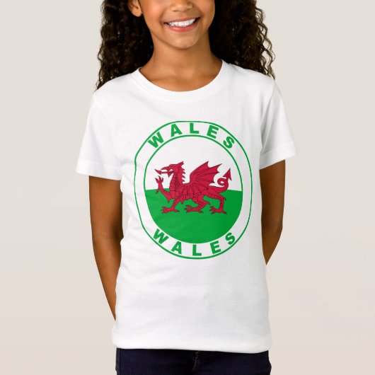 Wales T-Shirt (Vorderseite)