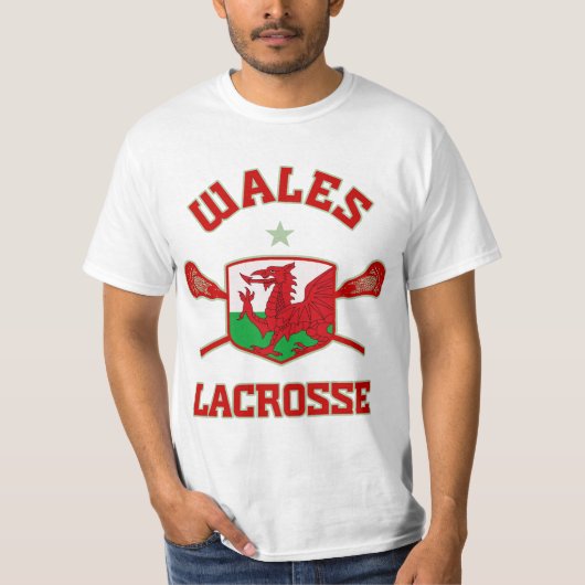 Wales T-Shirt (Vorderseite)