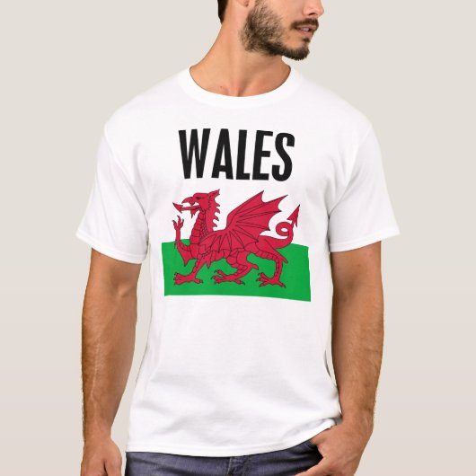 Wales T-Shirt (Vorderseite)