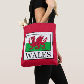 Wales Tasche (Von Nahem)