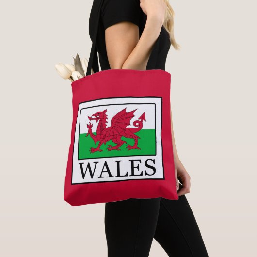 Wales Tasche (Von Nahem)