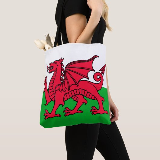Wales Tasche (Von Nahem)